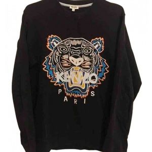 Kenzo tiger pull over sweater